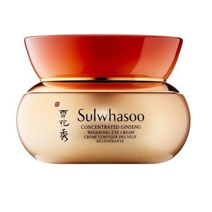 Sulwhasoo Concentrated Ginseng Renewing Eye Cream